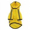 PŁASZCZ PONCHO KURTKA PRZECIWDESZCZOWA dla PSA roz. 6XL -ŻÓŁTY