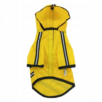 PŁASZCZ PONCHO KURTKA PRZECIWDESZCZOWA dla PSA roz. 6XL -ŻÓŁTY