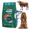 PAN MIĘSKO Z ZIOŁAMI KARMA SUCHA DLA PSA WOŁOWINA Z TUŃCZYKIEM S 3KG