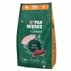 PAN MIĘSKO Z ZIOŁAMI KARMA SUCHA DLA PSA DOROSŁEGO INDYK Z KACZKĄ M 3KG