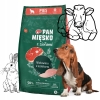 PAN MIĘSKO Z ZIOŁAMI KARMA SUCHA DLA PSA WOŁOWINA Z KRÓLIKIEM M 3KG