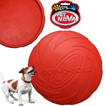 FRISBEE FRIZBI DYSK ZABAWKA DO APORTU APORTOWANIA GRYZAK PSA APORT 22CM