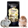KARMA POKARM JEDZENIE DLA KRÓLIKA KRÓLIKÓW ROYAL CRISPY CUNI JUNIOR 0,75KG