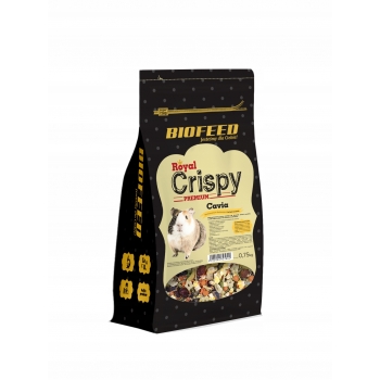 KARMA POKARM JEDZENIE DLA ŚWINKI MORSKIEJ KAWII ROYAL CRISPY CAVIA 2KG