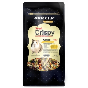 KARMA POKARM JEDZENIE DLA ŚWINKI MORSKIEJ KAWII ROYAL CRISPY CAVIA 2KG