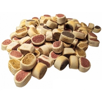MINI MARKIZY CIASTKA PRZYSMAK NAGRODA DLA PSA PSÓW MIX SMAKÓW 1KG