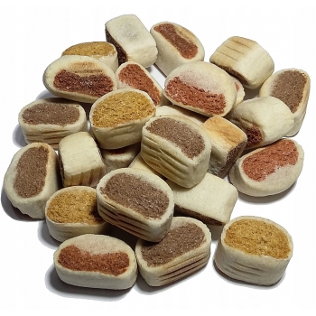 MINI MARKIZY CIASTKA PRZYSMAK NAGRODA DLA PSA PSÓW MIX SMAKÓW 1KG