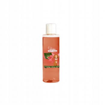 SZAMPON ARBUZOWY DLA PSÓW KAŻDY RODZAJ SIERŚCI 200ML OVERZOO FRUTTI POWER