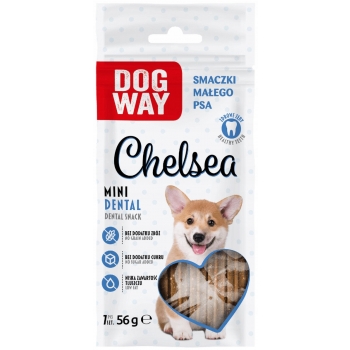 PRZYSMAK DENTYSTYCZNY MINI DENTAL DOGWAY GRYZAK DLA PSA 7SZT 56G