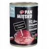 KARMA MOKRA DLA PSA PSÓW WIEPRZOWINA Z DZIKIEM PAN MIĘSKO 400G