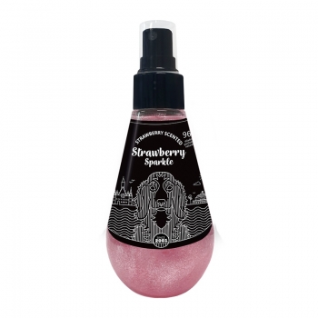 PERFUMY MGIEŁKA dla psów Z BROKATEM TRUSKAWKOWE STRAWBERRY SPARKLE 150ML