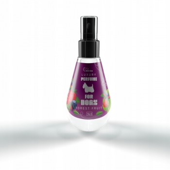 PERFUMY dla psów OWOCE LEŚNE FOREST FRUIT 150ML OVERZOO